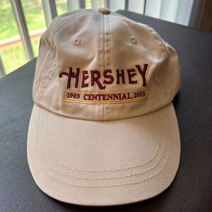 Hershey Centennial Tan Baseball Cap